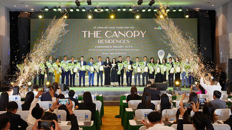 Sự hợp tác giữa Vingroup và GIC Singapore mang lại lợi ích gì cho The Canopy Residences Vinhomes Smart City?