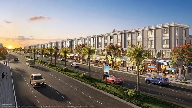 Phân khu Đảo Vua tại Vinhomes Royal Island có những loại hình bất động sản nào?