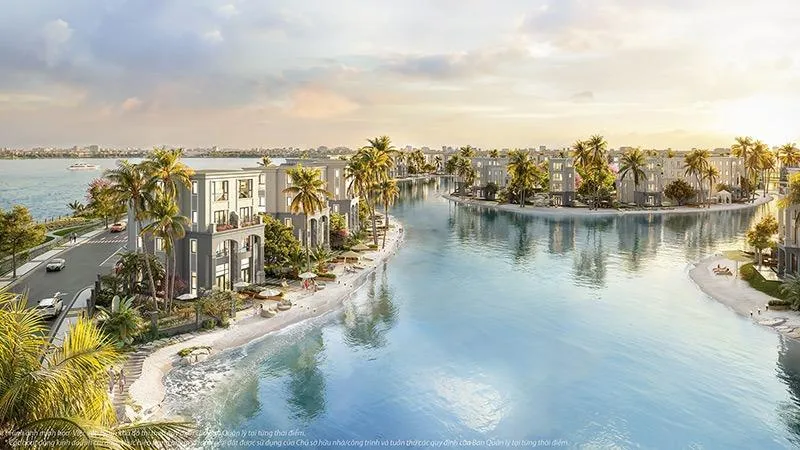 Tại sao nói phân khu Kinh Đô dự án Vinhomes Royal Island mang chất sống “Resort" giữa lòng thành phố?