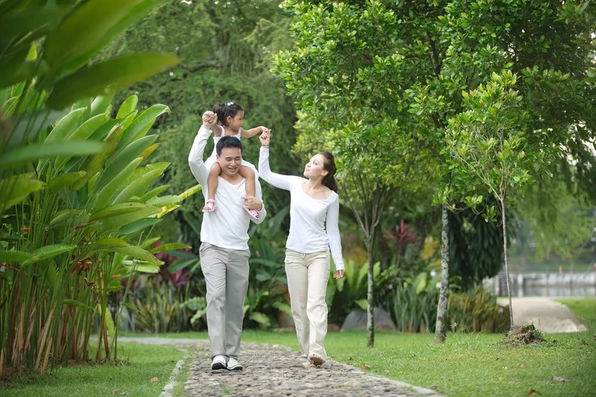 Không gian sống xanh của người yêu thiên nhiên