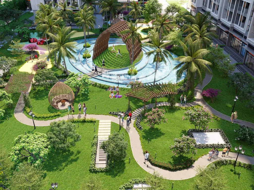 Vì sao ví The Pavilion - Vinhomes Ocean Park 1 như "ốc đảo nghỉ dưỡng Singapore"?