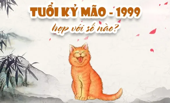 Tuổi Kỷ Mão 1999 hợp với những con số nào?