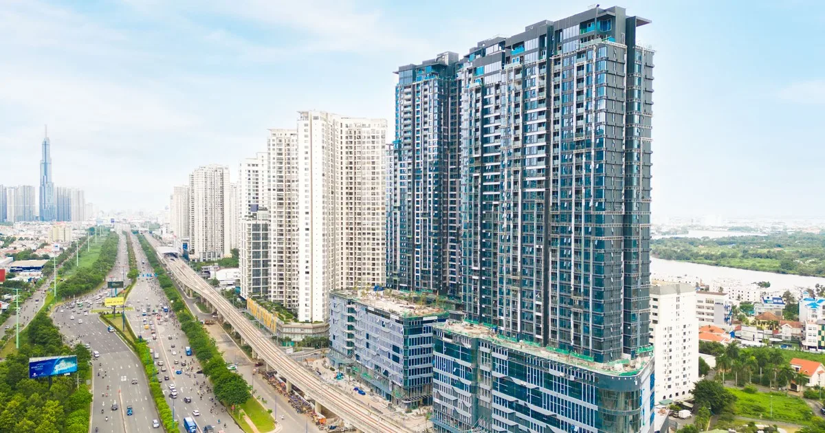 Dự án Lumière Riverside có tổng cộng bao nhiêu tòa tháp?
