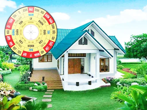 Tuổi Nhâm Tý 1972 nữ mạng nên xây nhà hướng nào?