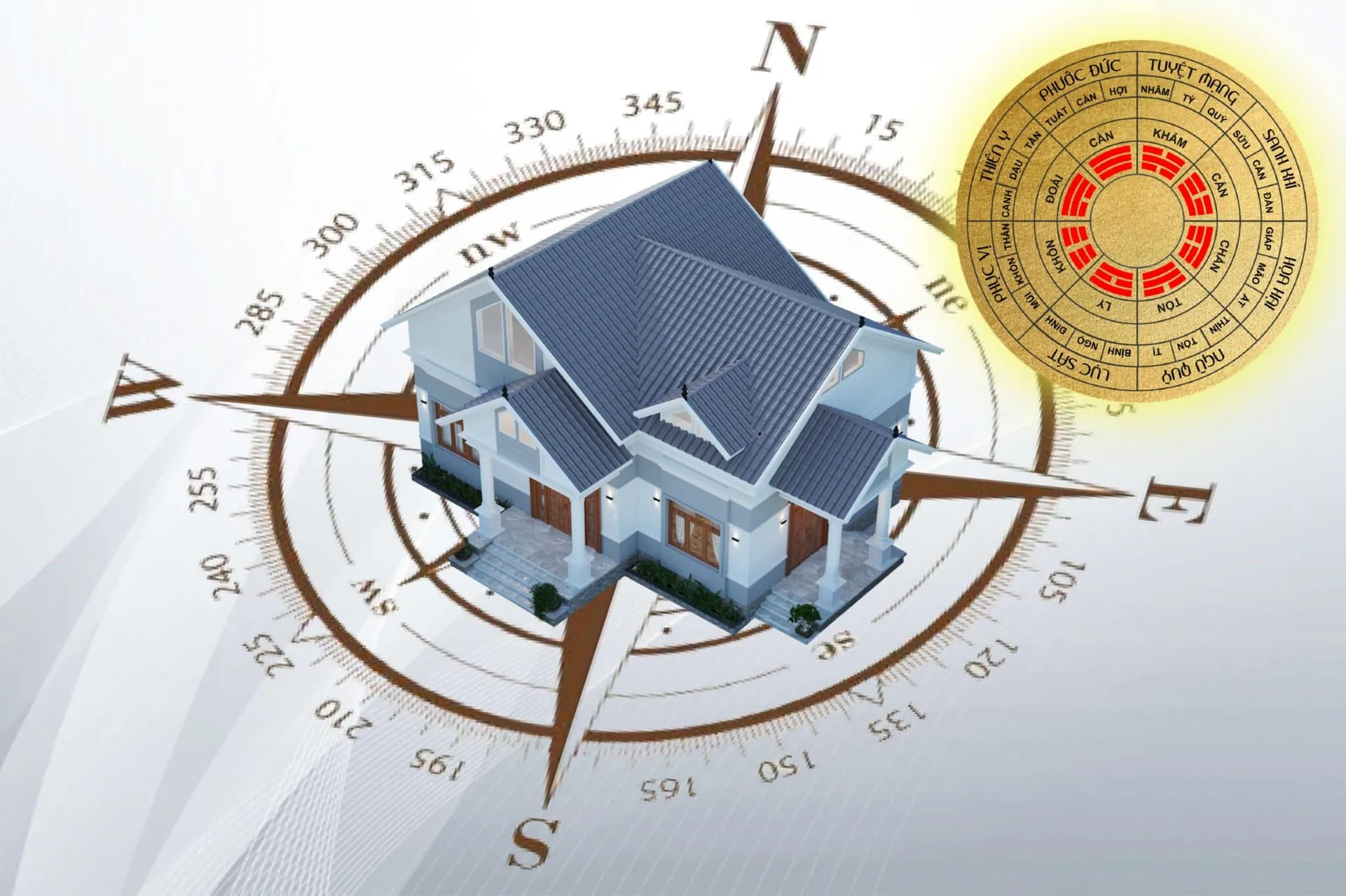 Nam mạng 1970 tuổi Canh Tuất nên xây nhà hướng nào?