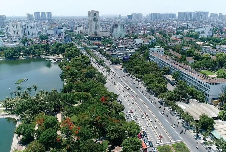 Nhà mặt phố diện tích 60m2 - 80m2 đường Đại La quận Hai Bà Trưng giá bao nhiêu?
