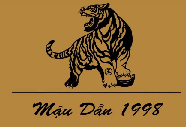 Sao Mộc Đức chiếu mệnh có ảnh hưởng gì đến tuổi Mậu Dần 1998 nam mạng trong năm 2024?