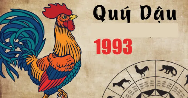 Những năm nào được dự báo là may mắn về tài lộc đối với tuổi Quý Dậu 1993 nam mạng?