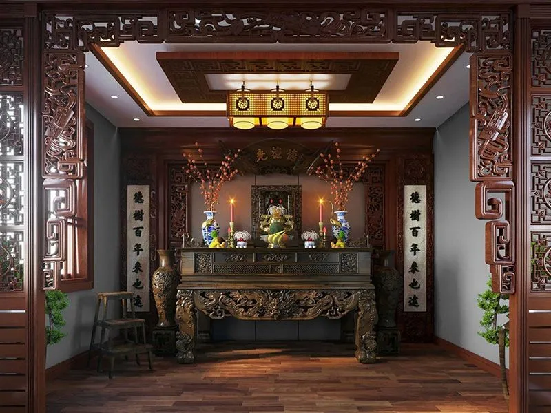 Đâu là hướng bàn thờ tốt thu hút tài lộc cho mệnh chủ tuổi Mậu Ngọ 1978 nam mạng?