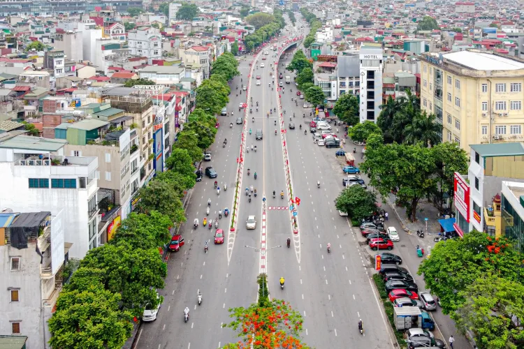 Nhà mặt phố 4 tầng đường Trần Khát Chân quận Hai Bà Trưng giá bao nhiêu?