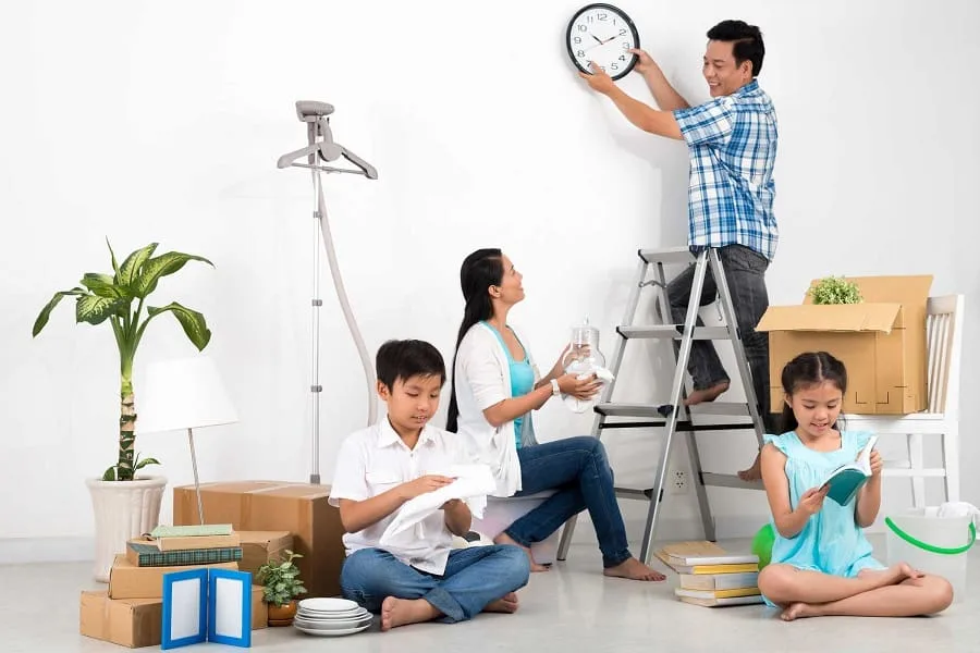 Dọn dẹp nhà cửa không còn nhàm chán với những mẹo sau đây
