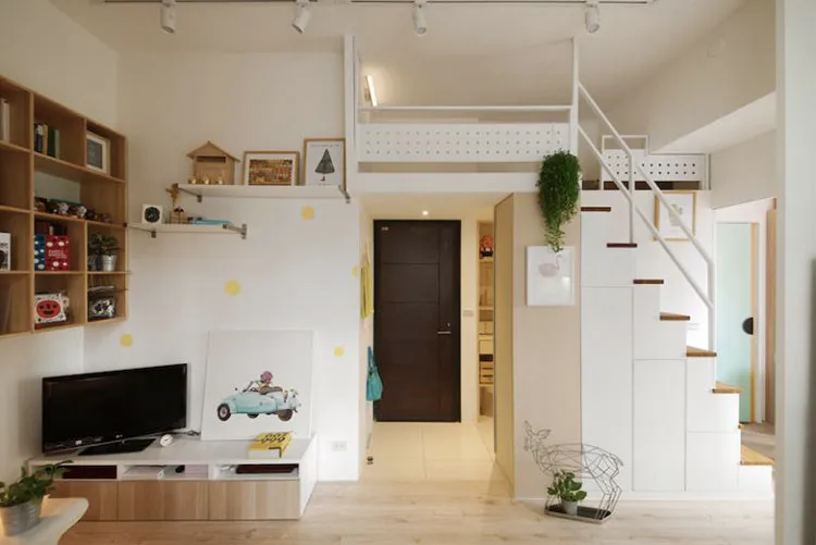 Lợi ích không ngờ của đồ nội thất gấp gọn với các căn hộ nhỏ