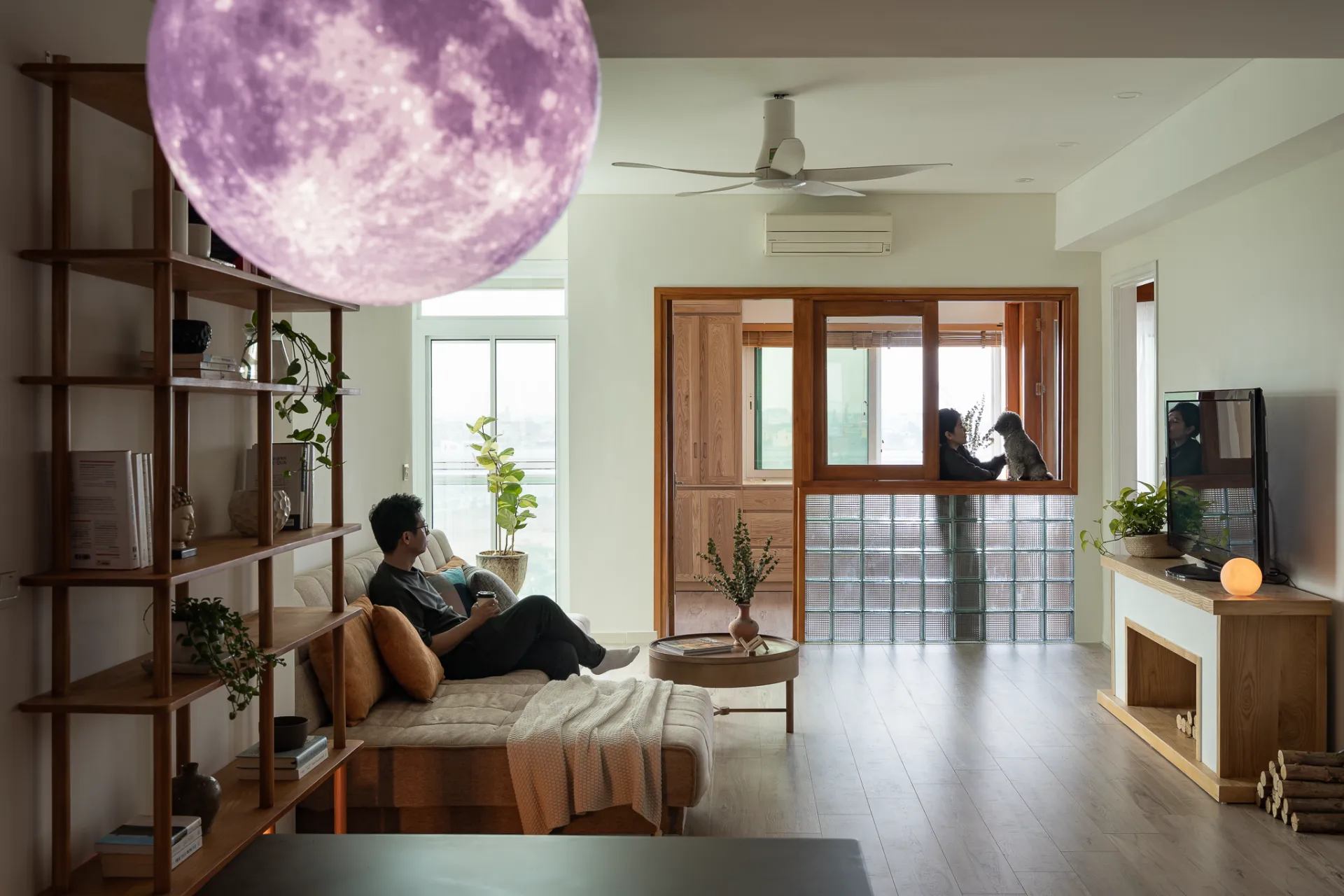 Học hỏi cách thiết kế nội thất để tối ưu hóa không gian căn hộ 3PN với chi phí vừa túi tiền
