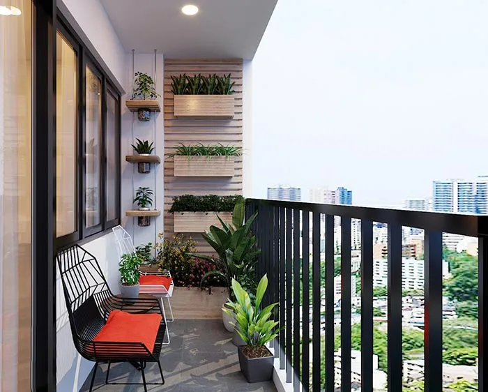 Đâu là hướng ban công căn hộ hợp với tuổi Tân Tỵ 2001?