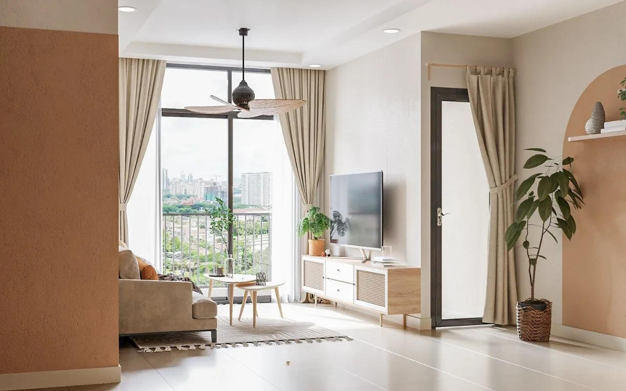Nên chọn căn hộ có ban công ở phòng khách hay phòng ngủ?