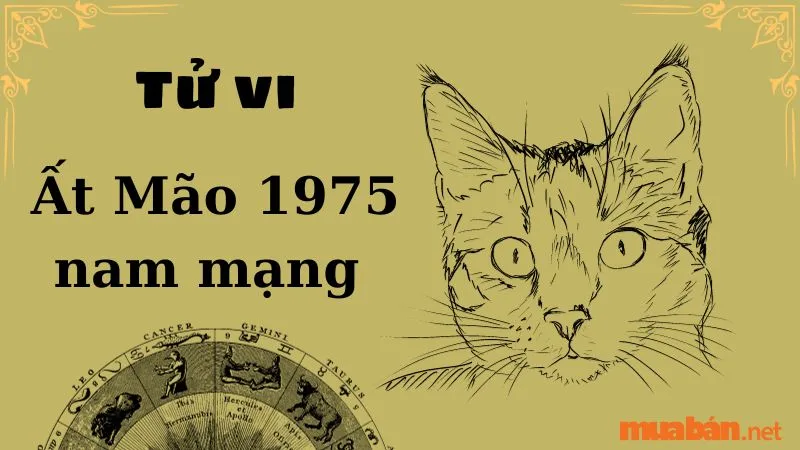 Sao nào chiếu mệnh tuổi Ất Mão 1975 nam mạng năm 2025?