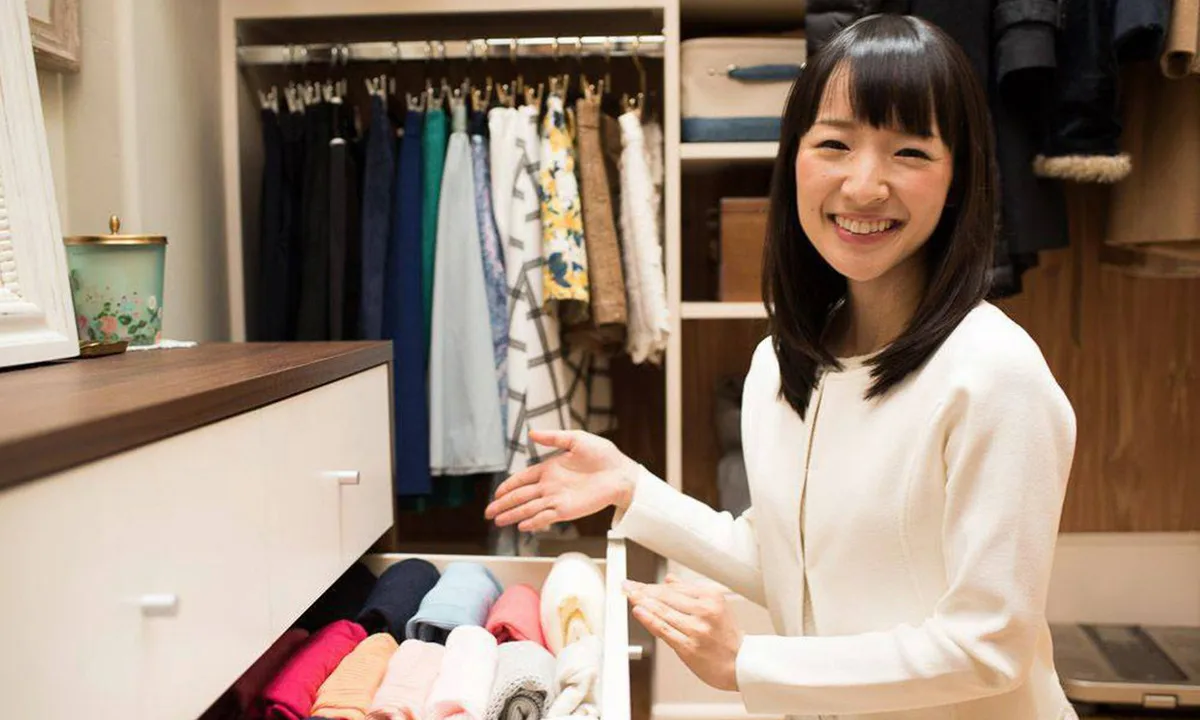Tìm hiểu về phương pháp dọn dẹp Konmari của người Nhật