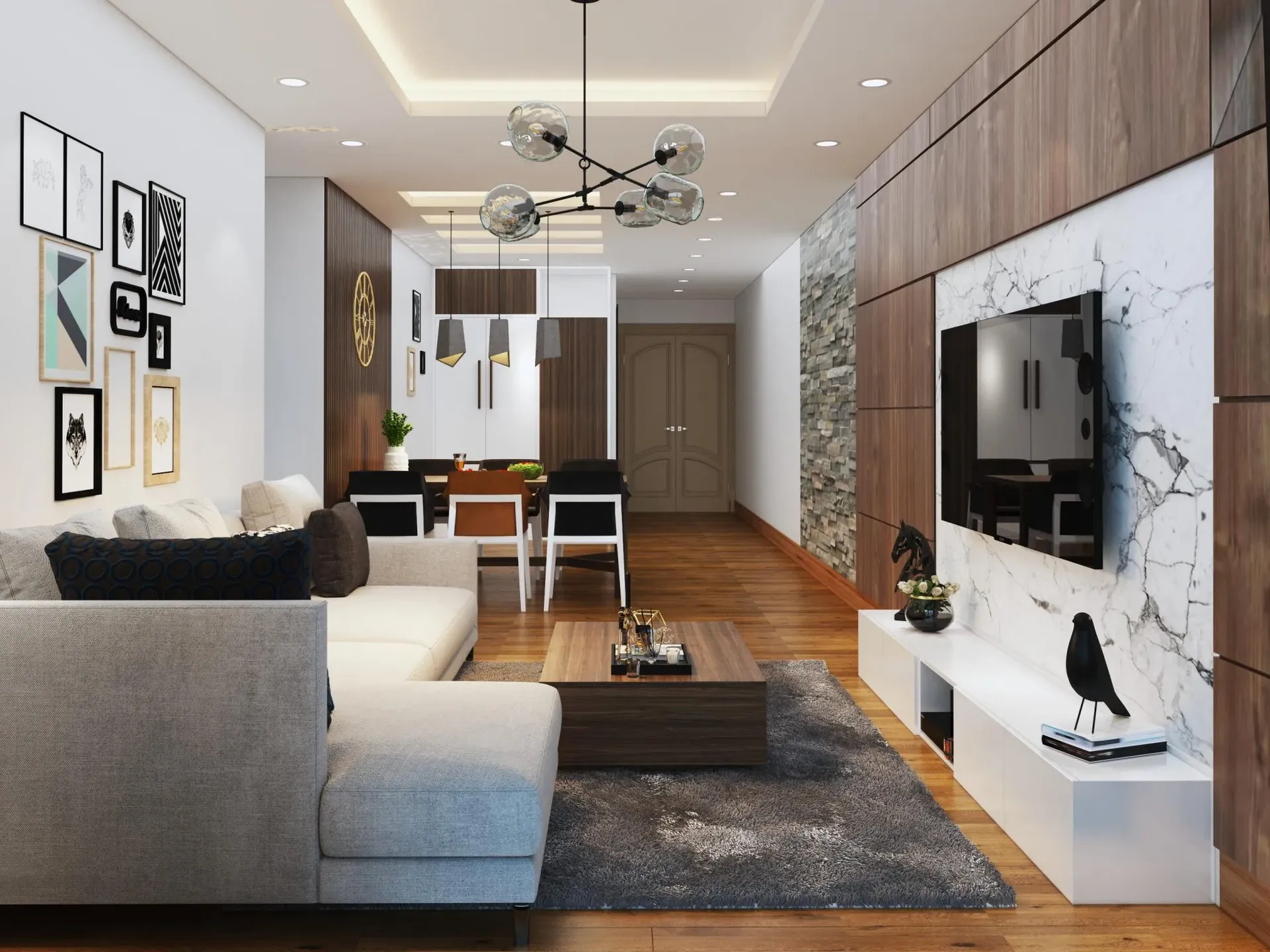Mẹo đầu tư nội thất căn hộ chung cư thu hút khách thuê người nước ngoài