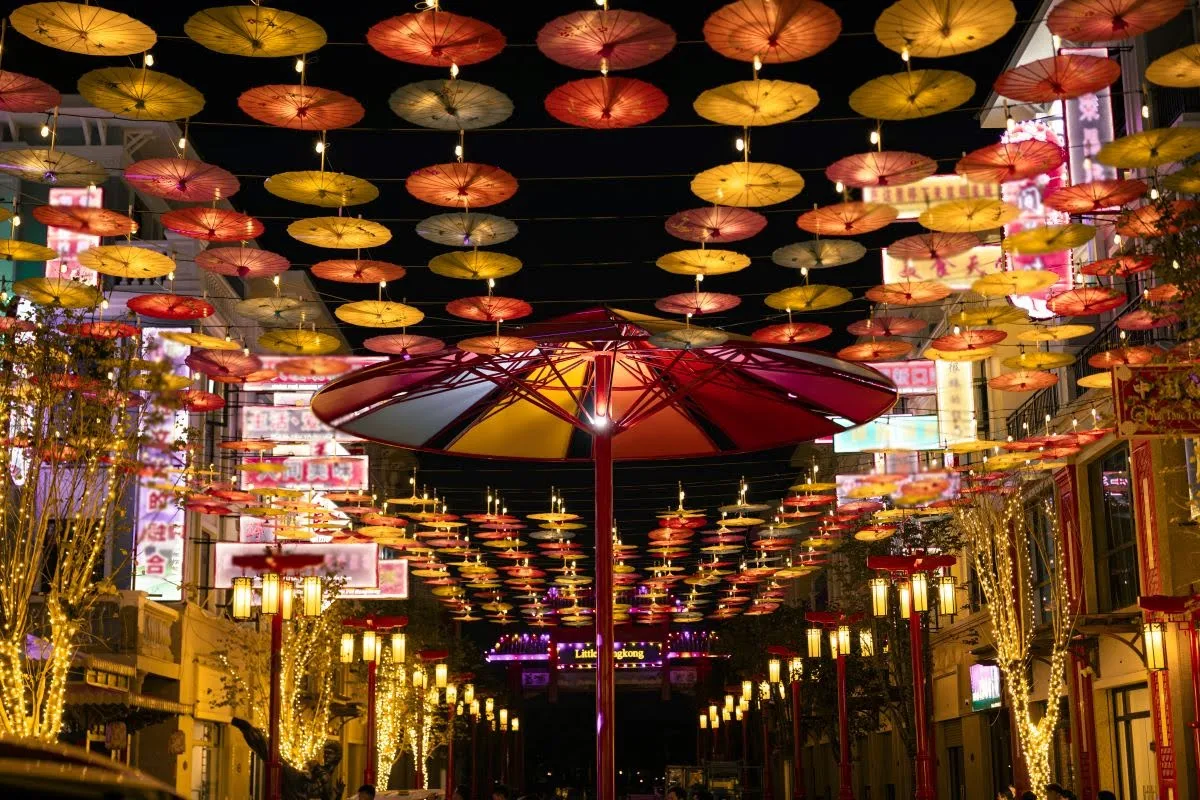 Phân khu Little HongKong có những tiện ích giải trí nào nổi bật?
