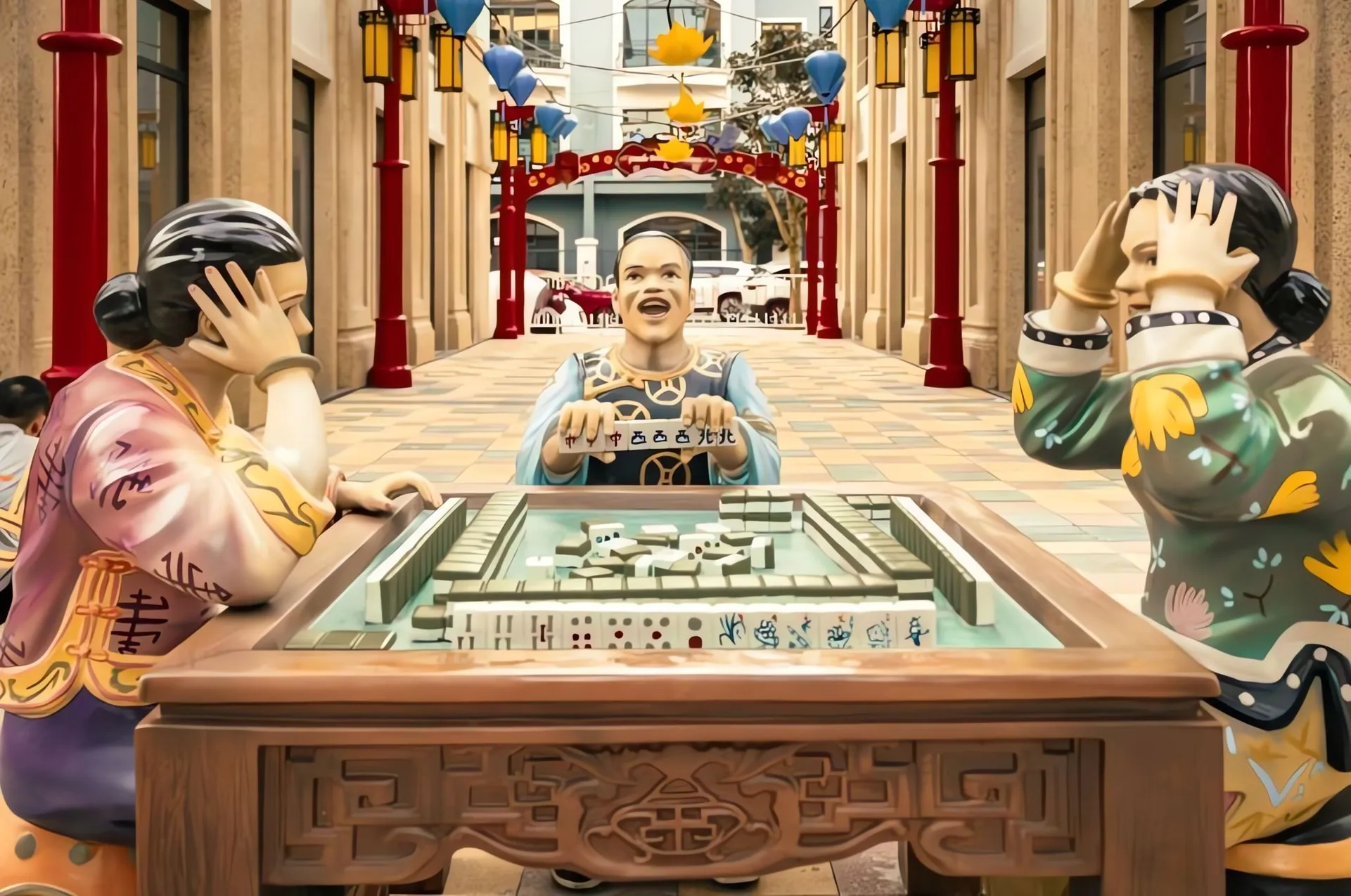 Có những góc check-in độc đáo nào cho du khách tới vui chơi tại Little Hong Kong Vinhomes Ocean Park 2?