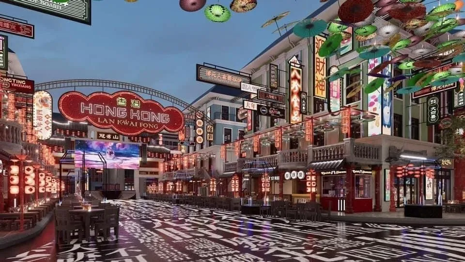 Phân khu Little Hong Kong tại Vinhomes Ocean Park 2 được thiết kế kiến trúc và cảnh quan như thế nào?