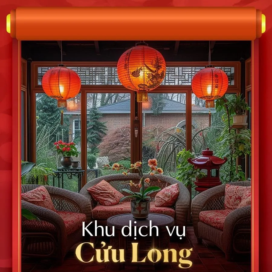 Phố Cửu Long tại phân khu Little Hong Kong mang đến cho du khách những dịch vụ tiện ích nào?