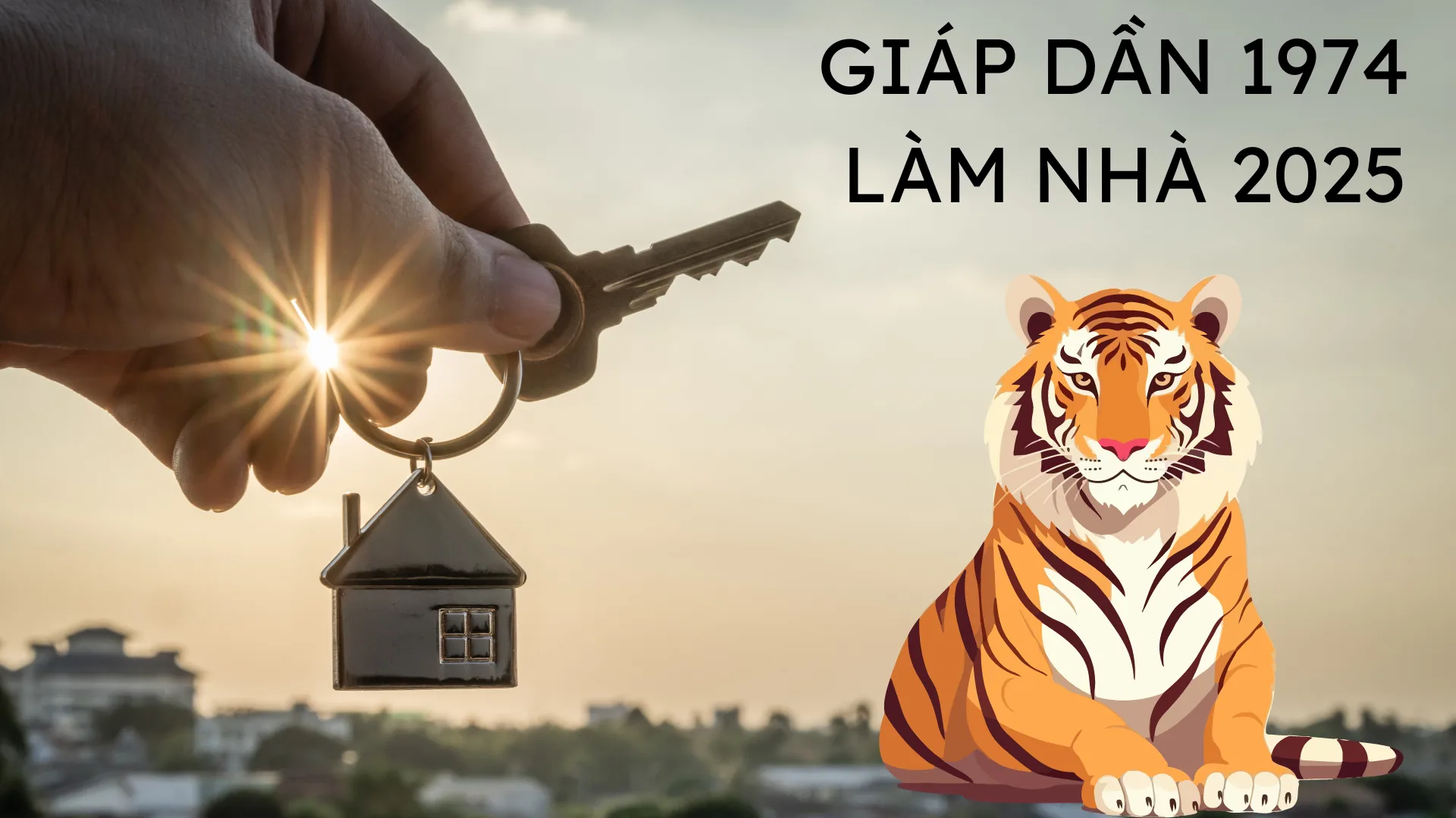 Người tuổi Giáp Dần 1974 xây nhà năm 2025 tốt hay xấu?