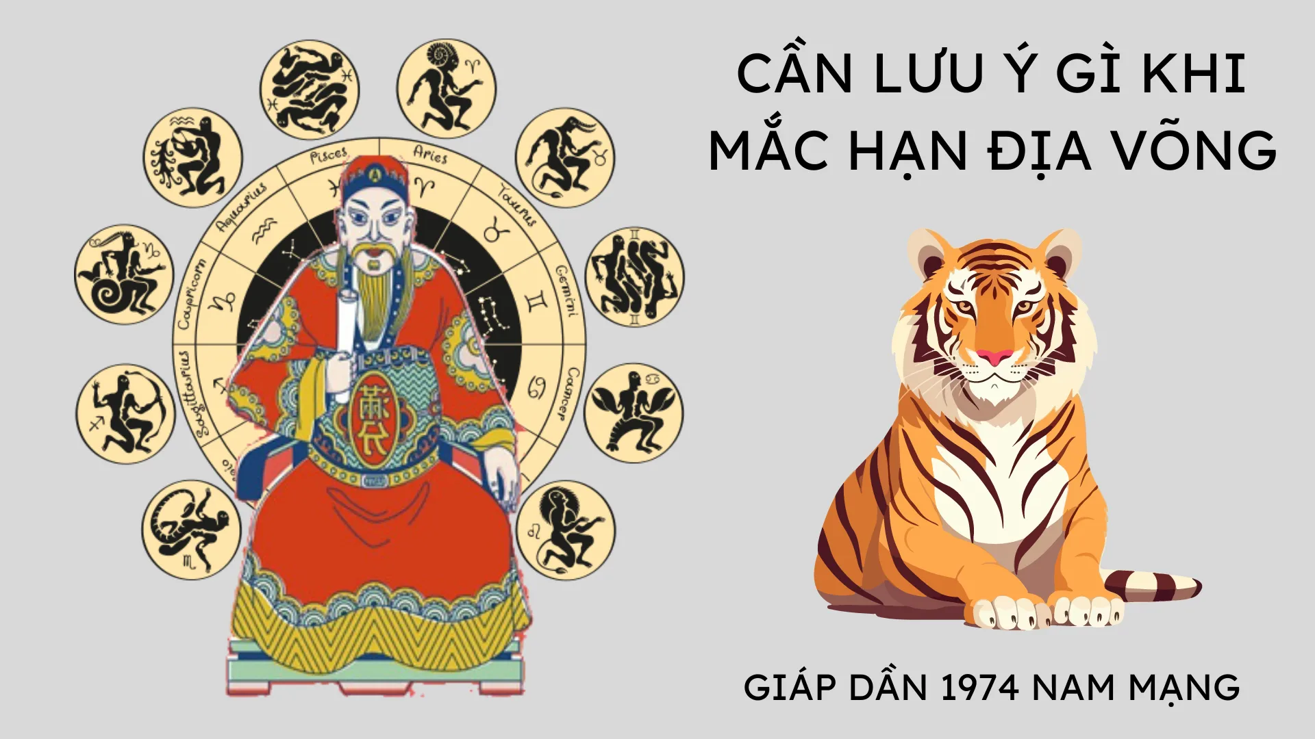 Người tuổi Giáp Dần 1974 nam mạng cần lưu ý gì khi mắc hạn Địa Võng trong năm 2025?
