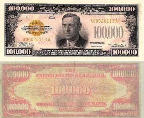 Đồng USD có các mệnh giá nào?