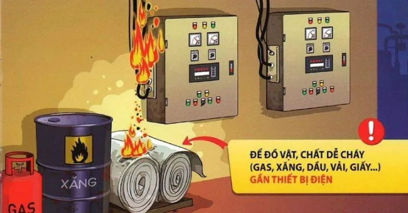 Lưu ngay 5 biện pháp phòng chống cháy nổ cho ngôi nhà của bạn
