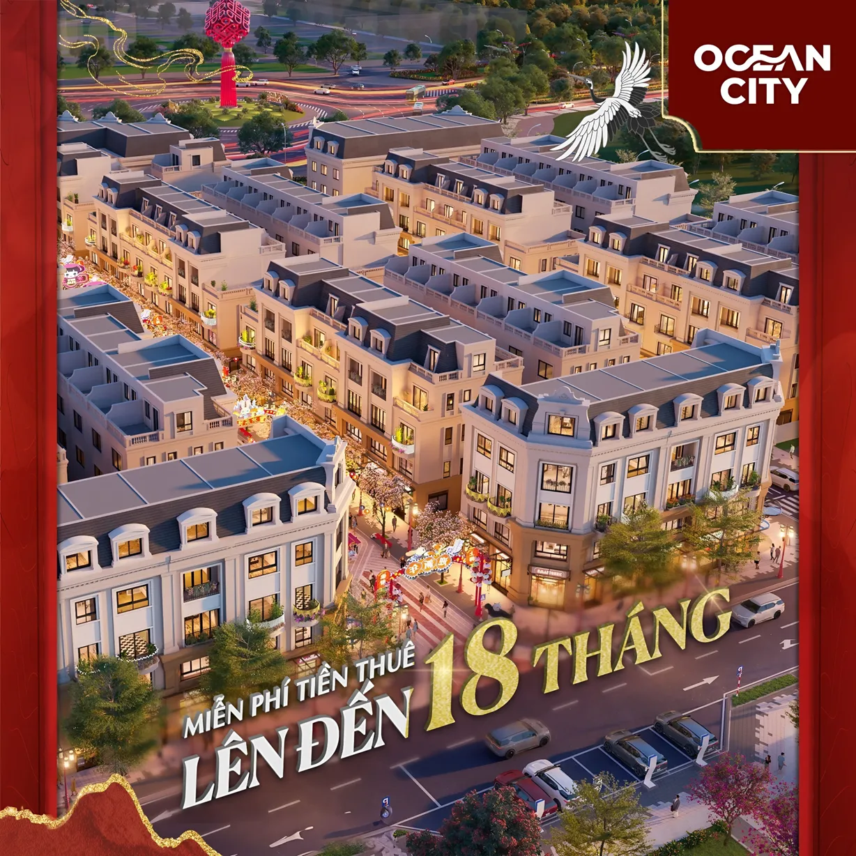 Phân khu Little Hong Kong có chính sách hỗ trợ như thế nào đối với khách hàng thuê mặt bằng?
