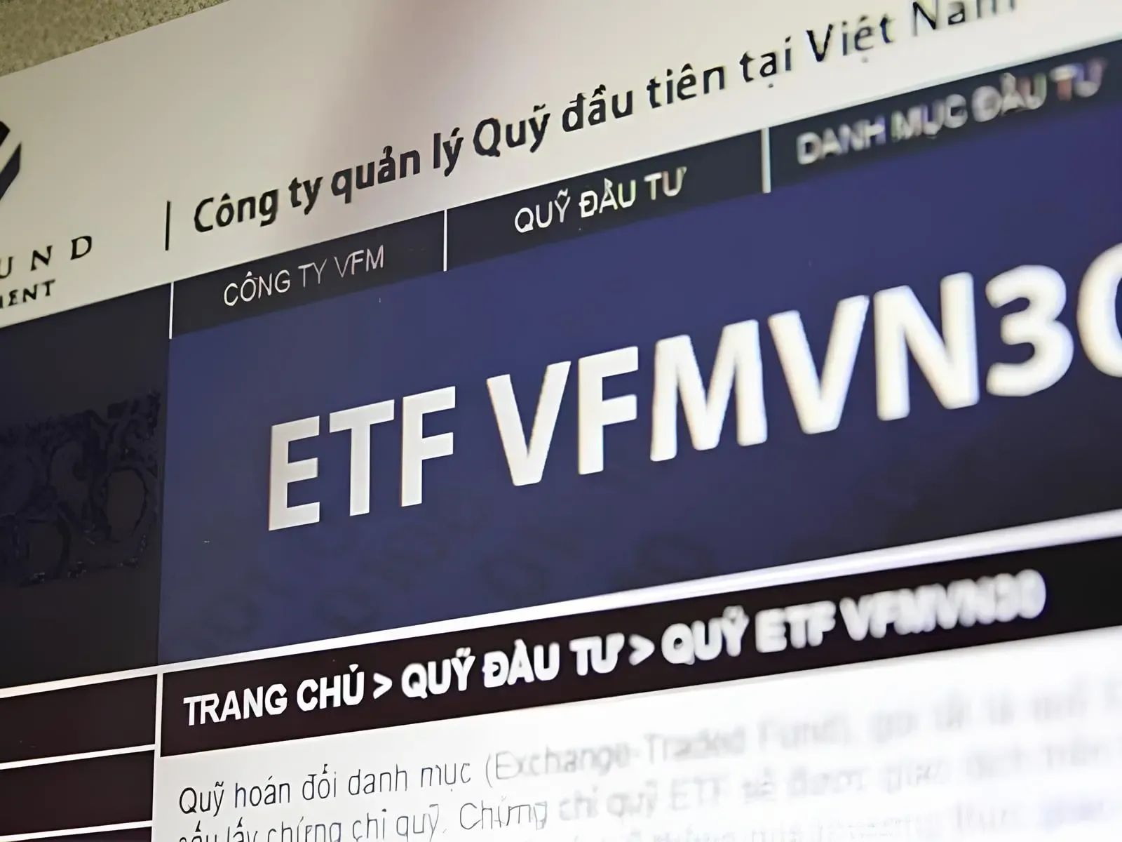 Tìm hiểu về quỹ hoán đổi danh mục ETF