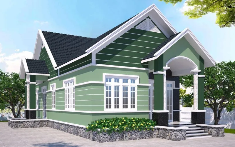 Tuổi Mậu Ngọ 1978 nên sơn nhà màu gì để thu hút tài lộc?