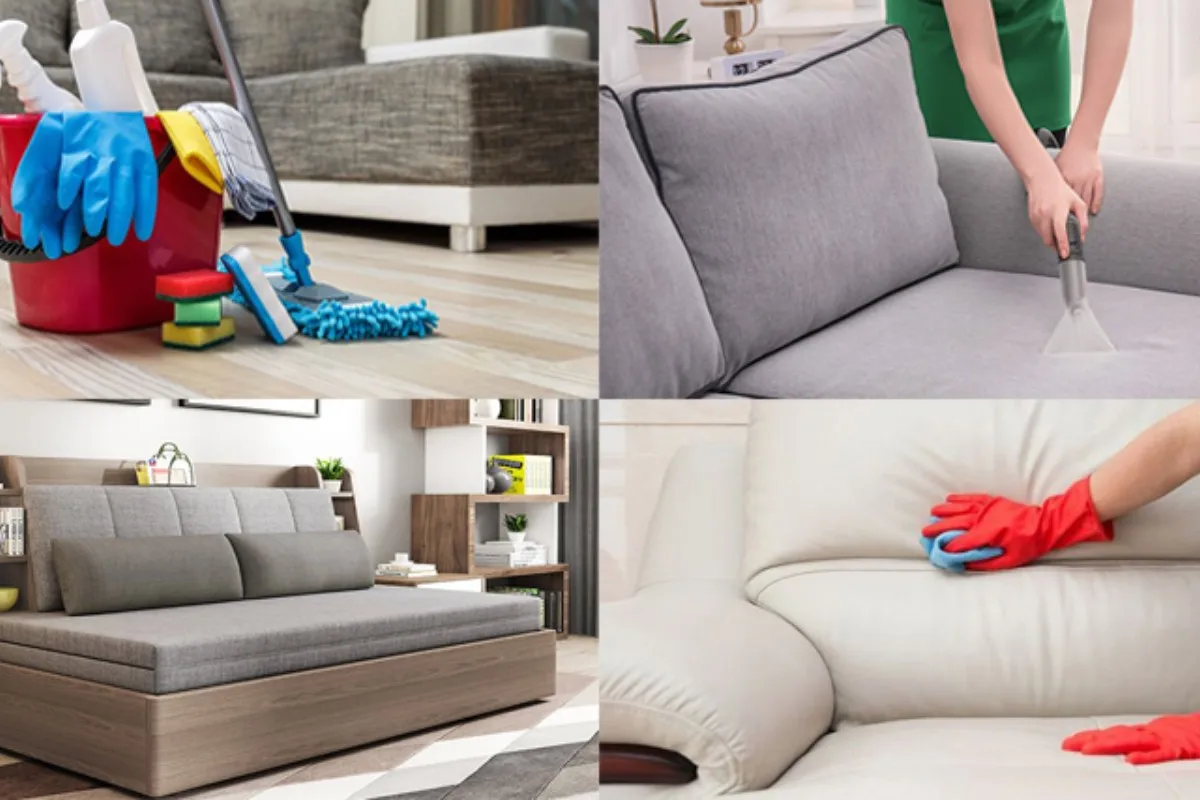 Nên vệ sinh sofa định kỳ như thế nào để bảo vệ sức khỏe gia đình?