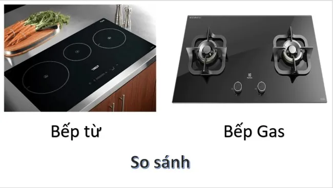 Ưu điểm và nhược điểm của bếp từ so với bếp gas là gì?