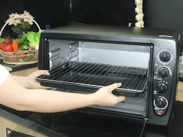 Làm thế nào để đảm bảo an toàn khi sử dụng lò nướng?