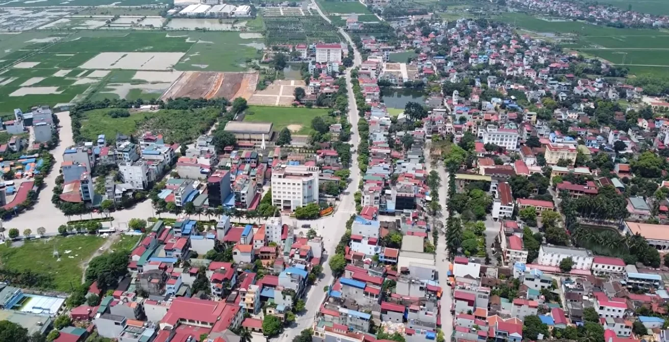 Tổng quan bản đồ quy hoạch huyện Ứng Hòa mới nhất