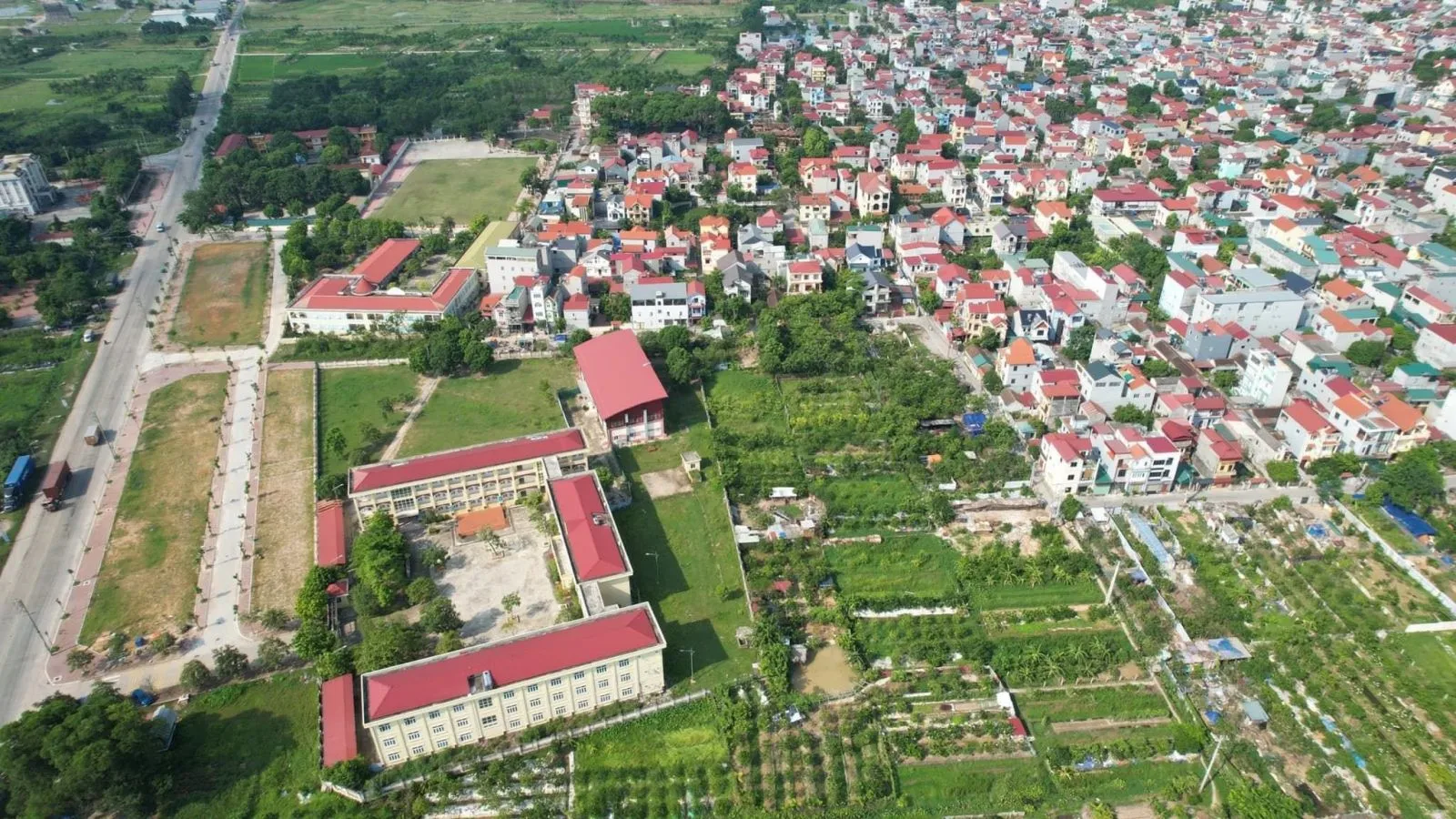 Tổng quan bản đồ quy hoạch huyện Phúc Thọ mới nhất