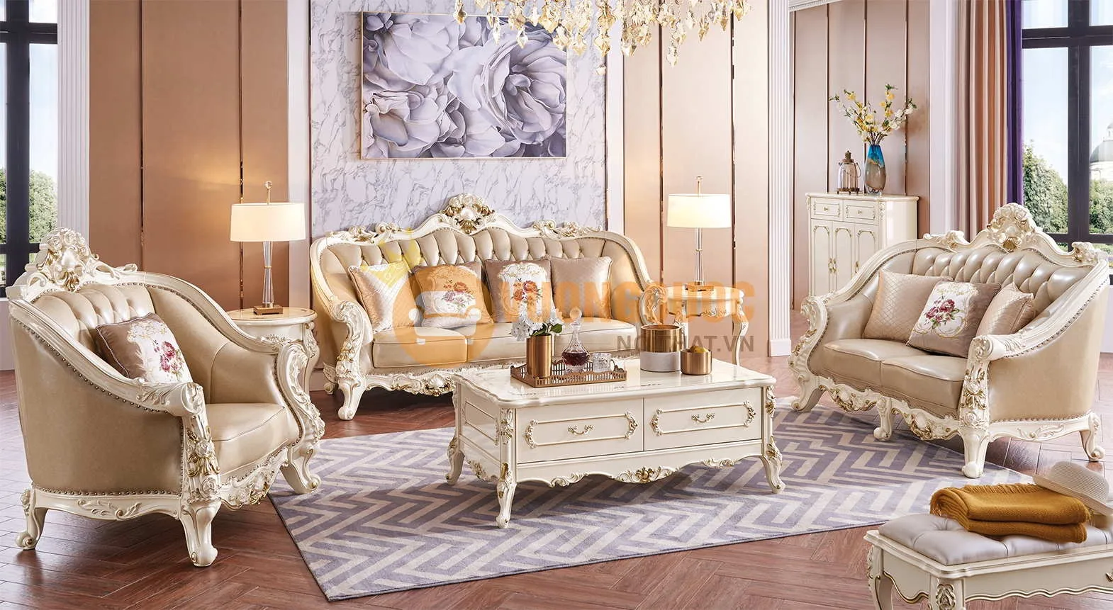 Những thiết kế sofa nào phù hợp cho phòng khách phong cách cổ điển?