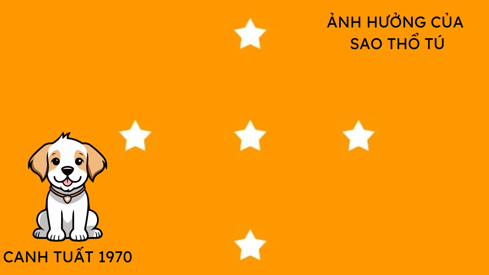 Sao hạn Thổ Tú trong năm 2025 của người tuổi Canh Tuất 1970 nam mạng là gì?