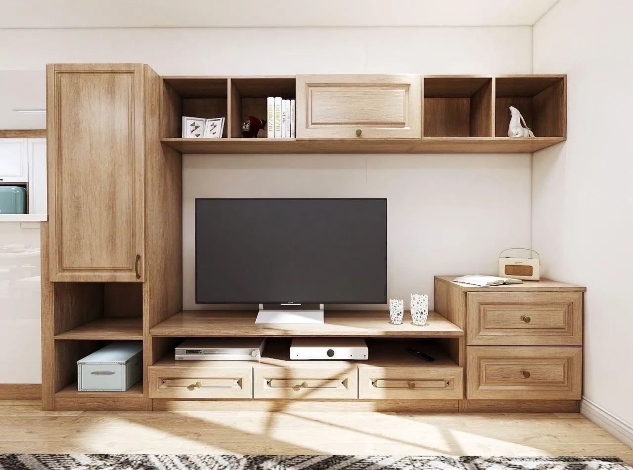 Trên thị trường hiện nay có những loại kệ tủ tivi phòng khách nào?