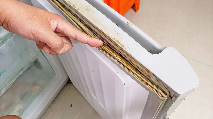 Làm thế nào để vệ sinh gioăng cửa tủ lạnh?