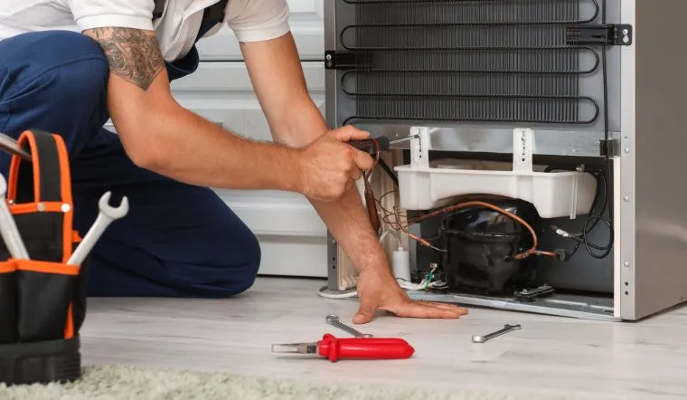 Vì sao khay nước phía sau tủ lạnh thường bốc mùi?