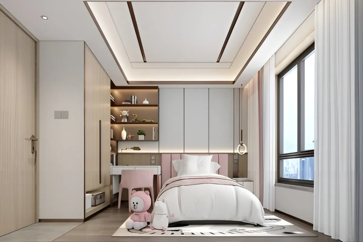 Vì sao nên chọn tủ quần áo kết hợp bàn làm việc cho nội thất phòng ngủ nhỏ?