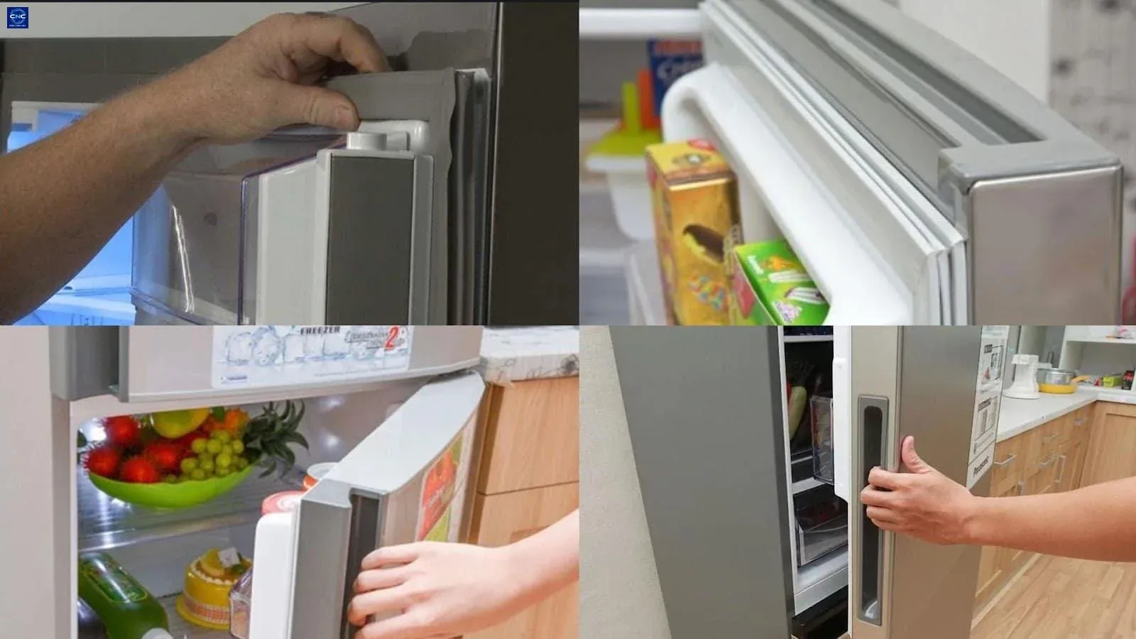 Gioăng cửa tủ lạnh không khít thì làm như thế nào?