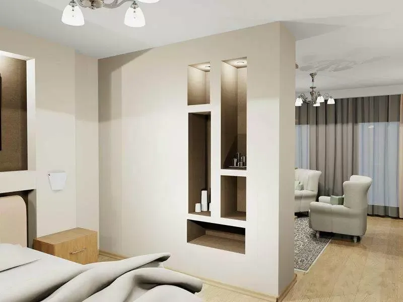 Đâu là ưu nhược điểm của kiểu vách ngăn phòng khách thạch cao?