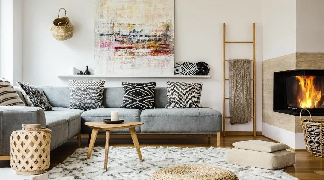 Chọn gối tựa lưng sofa như thế nào cho phù hợp trí nội thất phòng khách?