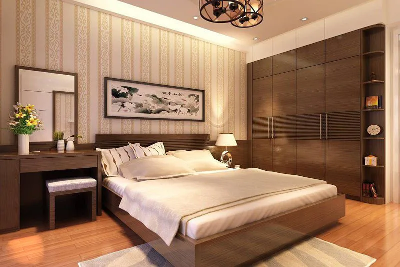 Kích thước giường như thế nào là phù hợp cho phòng ngủ master?