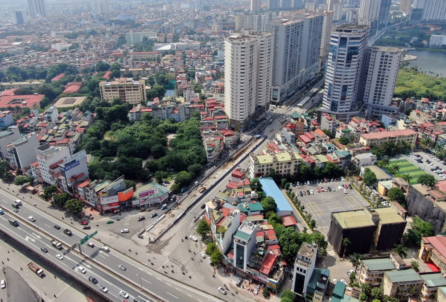 Tổng quan bản đồ quy hoạch quận Hà Đông Hà Nội mới nhất