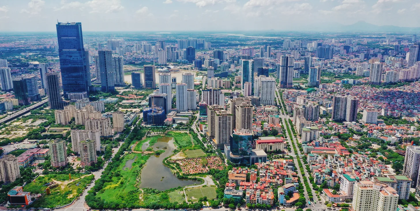 Tổng quan bản đồ quy hoạch quận Cầu Giấy Hà Nội mới nhất